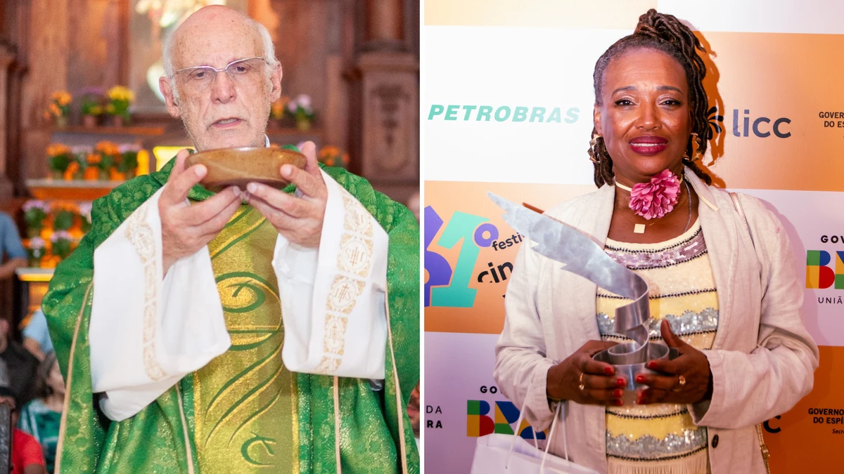 Padre Júlio Lancellotti e Suely Bispo