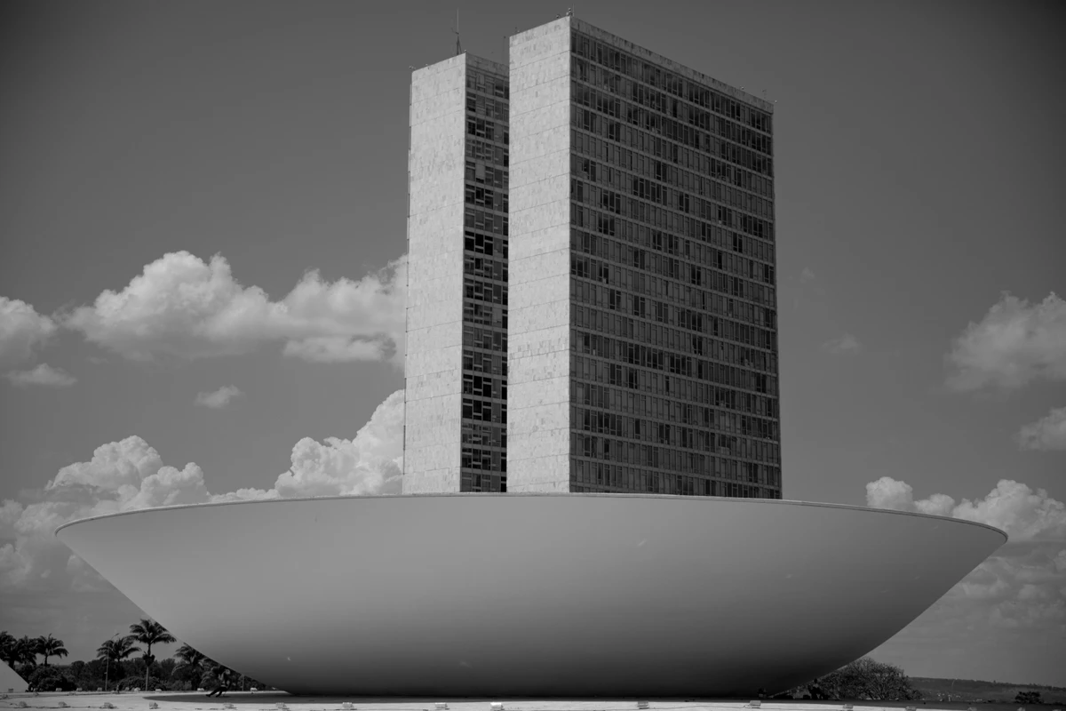 Prédio do Congresso Nacional, em Brasília