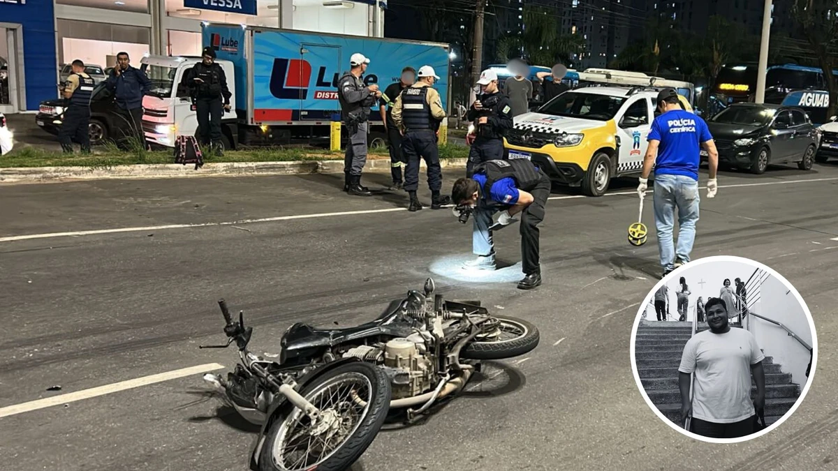 Rodrigo Peres da Silva, de 33 anos, morreu em acidente na BR 262, em Cariacica
