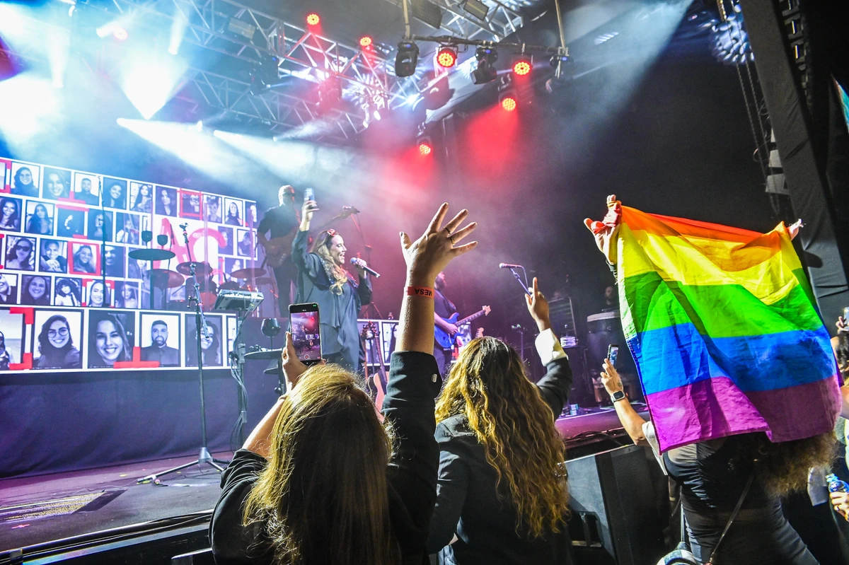 Show de Ana Carolina em Vix