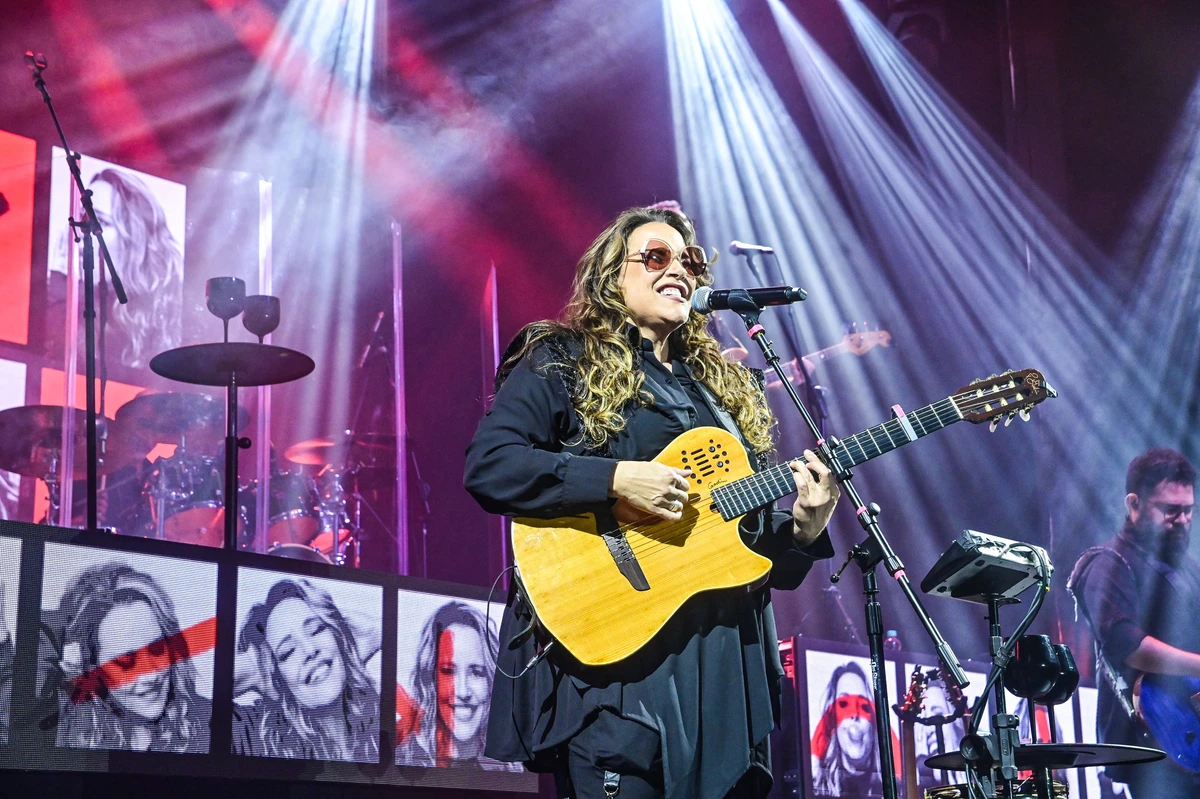 Show de Ana Carolina em Vix