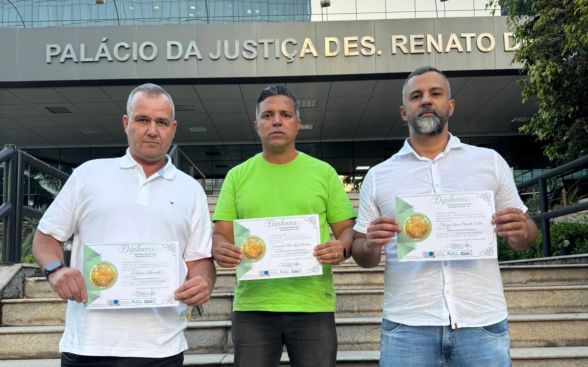 Vereadores suplentes na Serra