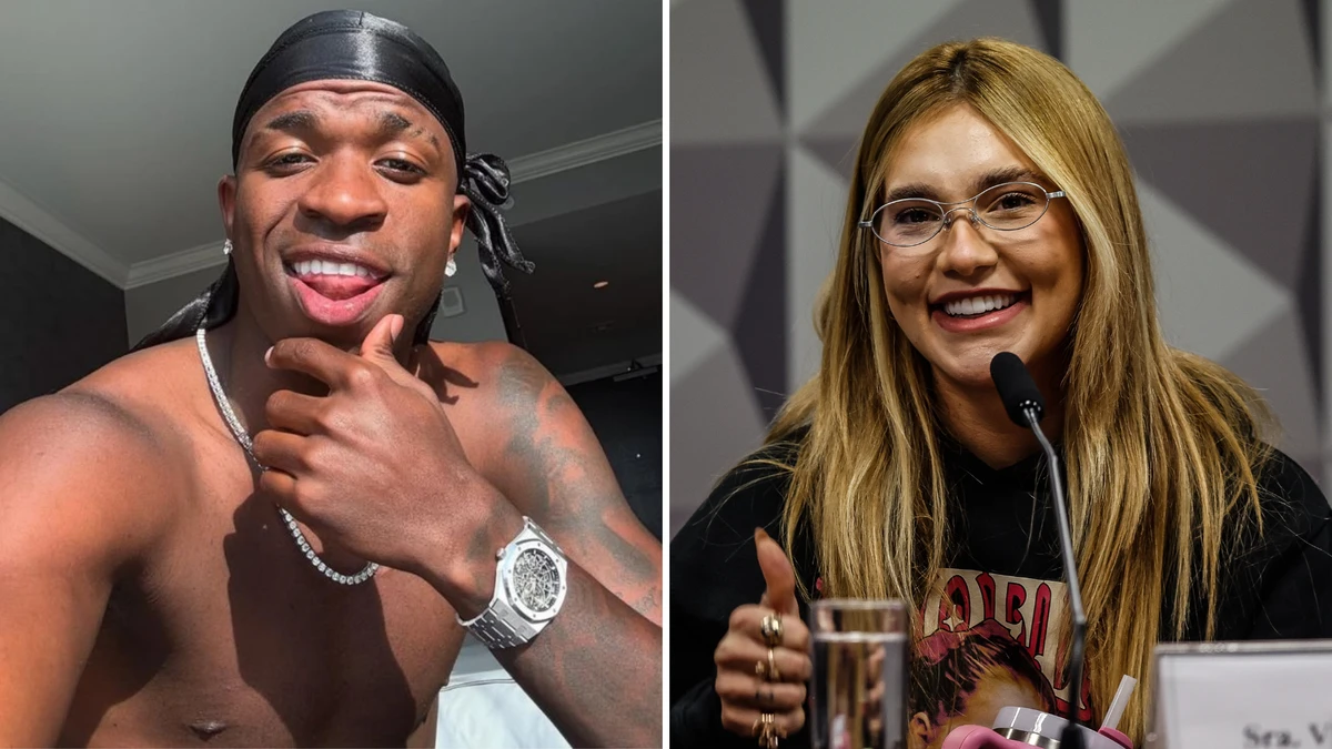 Virginia confirma fim do envolvimento com Vini Jr após polêmica