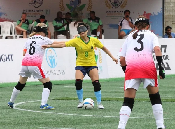 Brasil avança às semifinais do Mundial de cegas na Índia