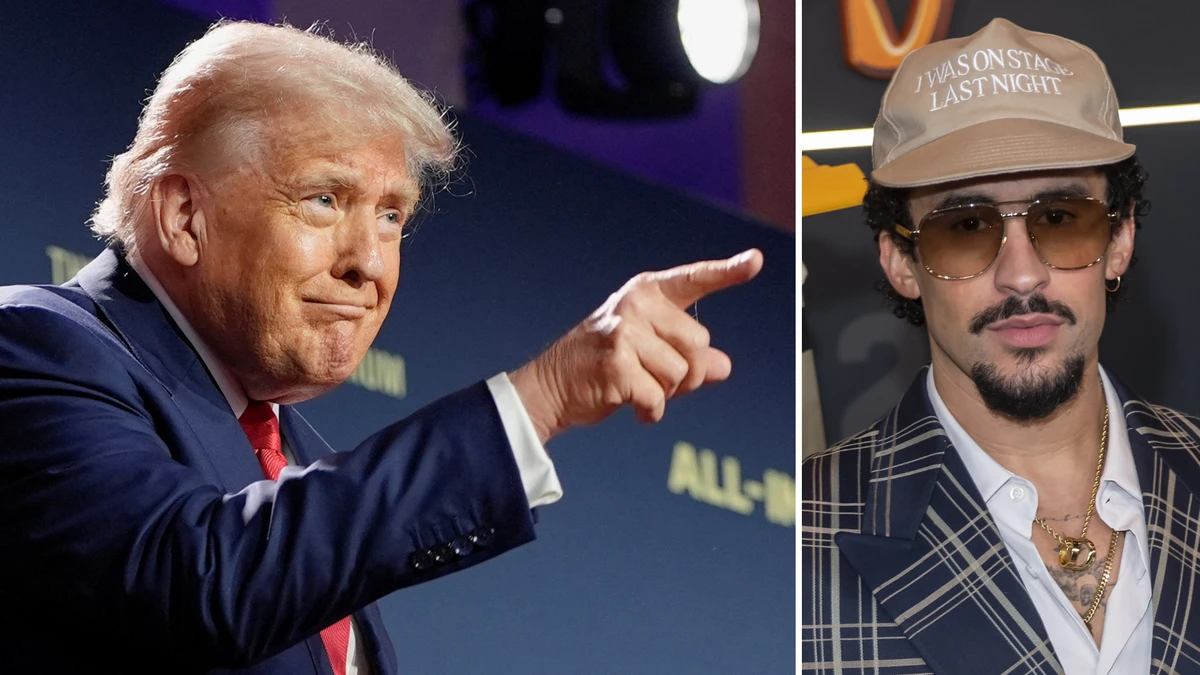 Donald Trump diz que escolha de Bad Bunny para Super Bowl 2026 é loucura