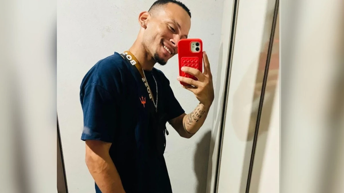 Ítalo Santos da Hora, de 26 anos, morreu após uma facada 