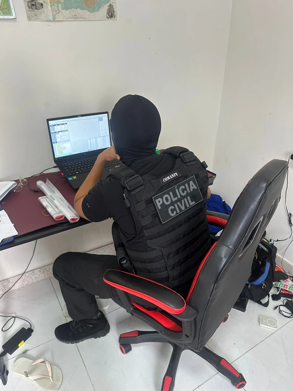 Polícia Civil do ES prestou apoio à Polícia Federal na Operação Nacional Proteção Integral III por Divulgação | Polícia Civil