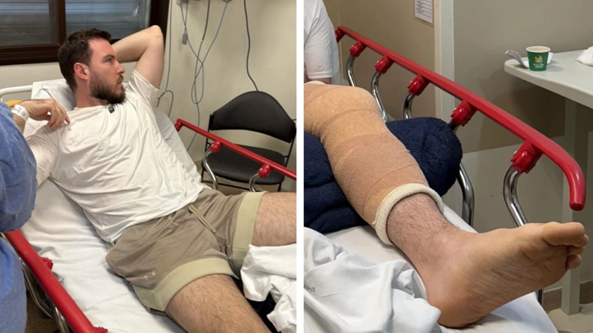 Thiago Nigro é internado em meio a renovação de votos com Maíra Cardi