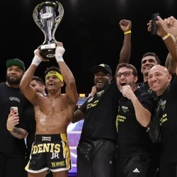 Maior evento de kickboxing profissional da América Latina chega à Serra com disputa internacional de cinturão dos super-leves entre Denis Jr. e o argentino Tomás “Chacal” Aguirre