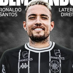 Natural de Mimoso do Sul (ES), Ronaldo defenderá pela primeira vez um clube capixaba. O jogador foi formado nas categorias de base do América-MG, onde permaneceu por 11 anos
