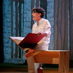 Paulo Betti no monólogo “Autobiografia Autorizada”