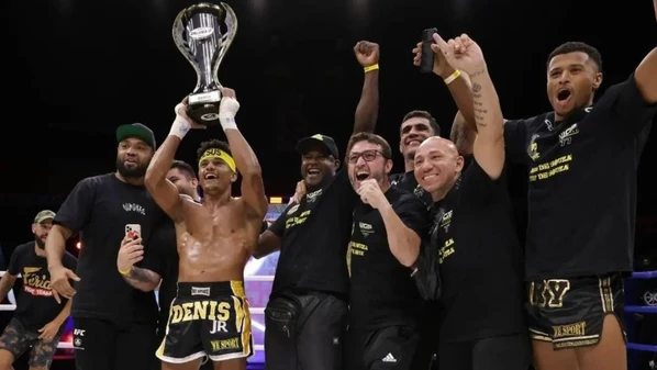 Maior evento de kickboxing profissional da América Latina chega à Serra com disputa internacional de cinturão dos super-leves entre Denis Jr. e o argentino Tomás “Chacal” Aguirre