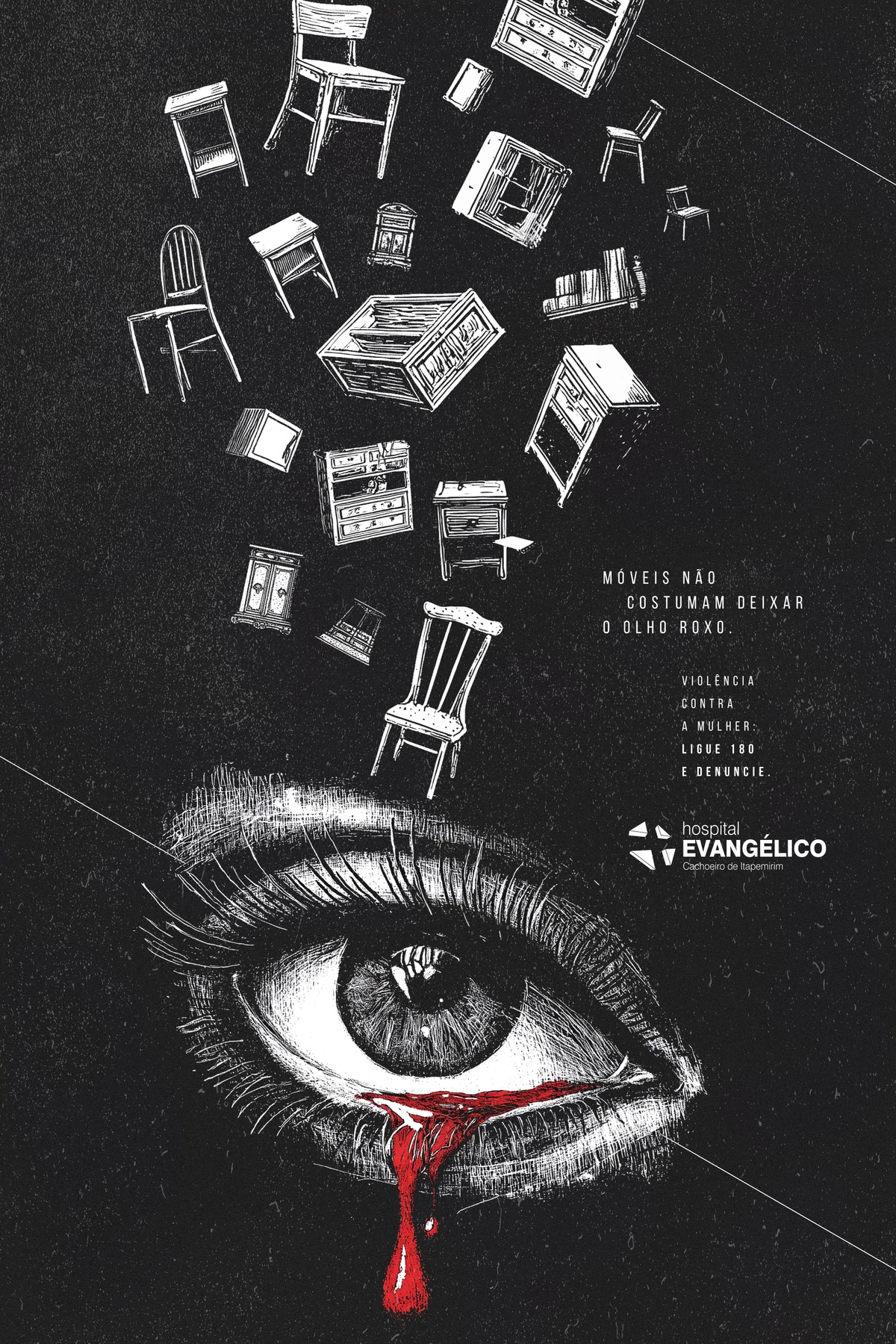 Campanha de violência contra a mulher da Prósper