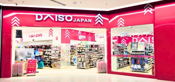 Daiso Japan chega ao ES em novembro; a loja será uma parceria com Soneda.