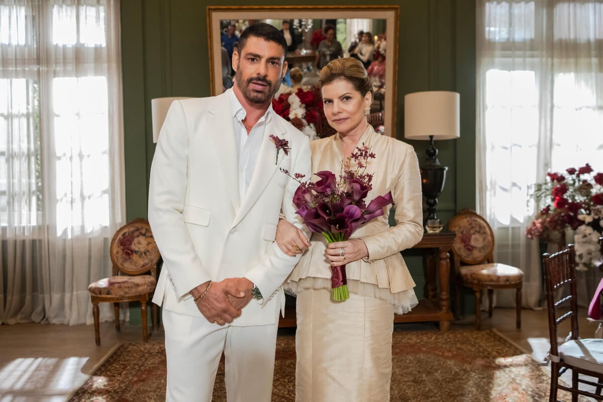 Com a morte de Odete Roitman, César Ribeiro herda 50% da empresa TCA (Imagem: Globo | Estevam Avellar)