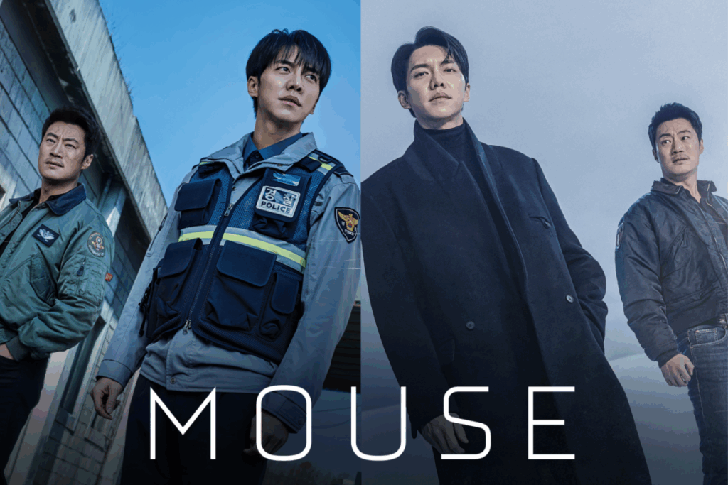 “Mouse” acompanha Lee Seung-gi em um suspense policial que questiona os limites da genética e da moral humana (Imagem: Reprodução digital | CJ ENM)