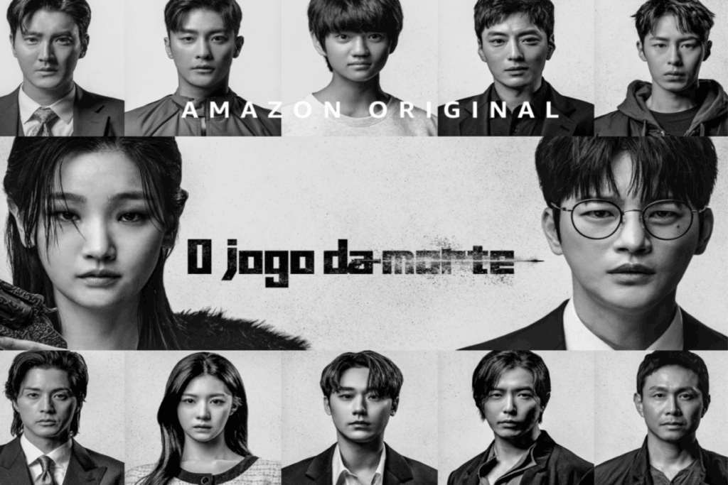 “O Jogo da Morte” apresenta Seo In-guk vivendo 12 vidas em uma trama que mistura fantasia, suspense e reflexão sobre o destino (Imagem: Reprodução digital | SLL, Studio N, Saram Entertainment)