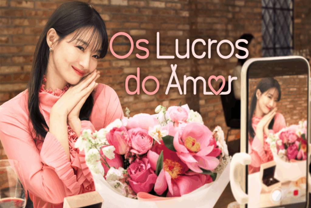 “Os Lucros do Amor” apresenta Shin Min-a em uma comédia romântica sobre ambição, afeto e recomeços inesperados (Imagem: Reprodução digital | CJ ENM STUDIOS, BON FACTORY)