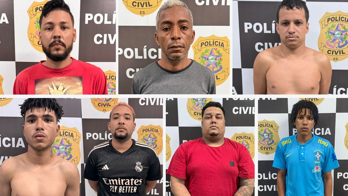 Lucas Raich, Junio da Cruz Bezerra, Luiz Kaique Siqueira, Paulo Henrique Mattos, Kennedy da Silva, Klemer de Souza, Riquelves Alves da Silva