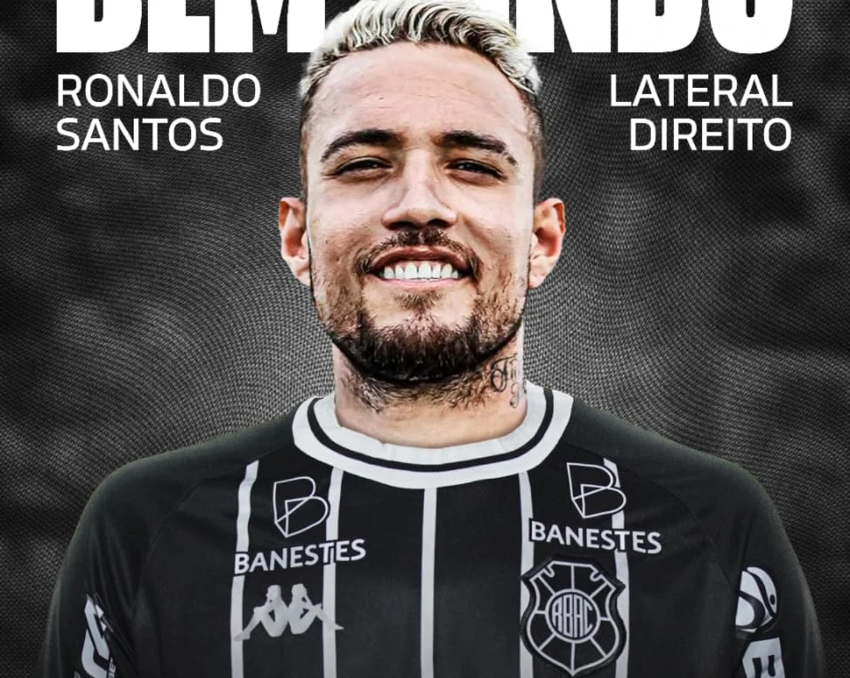 O lateral-direito Ronaldo chega para reforçar o Rio Branco