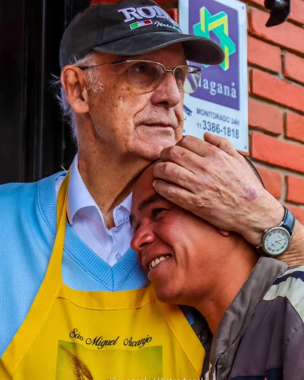 Padre Júlio Lancellotti virá ao Espírito Santo nesta sexta-feira (10)