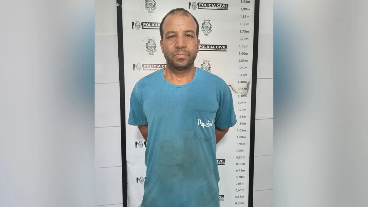 Preso suspeito de homicídio no Norte