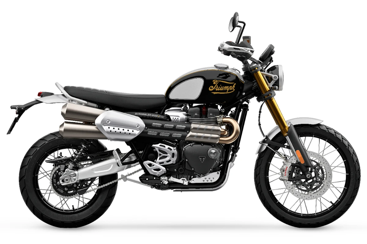 Triumph Scrambler 1200 X Icon Edition