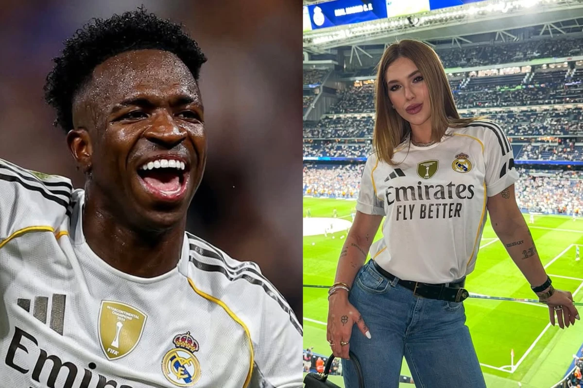 Vini Jr. e Virginia. e Virginia