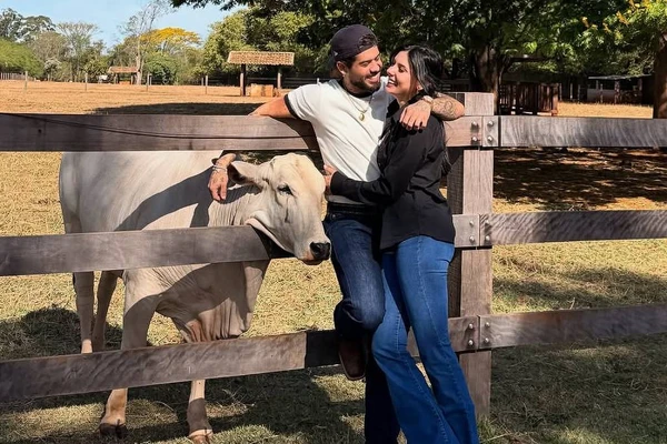 Zé Felipe e Ana Castela