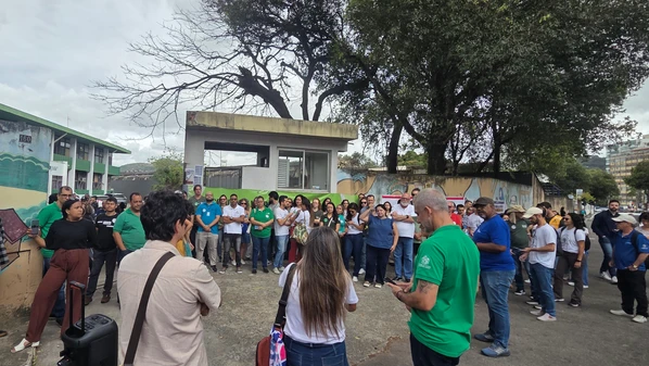 Trabalhadores realizaram assembleia nesta sexta (10) e decidiram manter movimento por falta de negociação com o governo capixaba