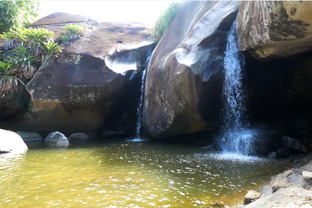 A cachoeira de Bom Jardim, Cachoeiro de Itapemirim