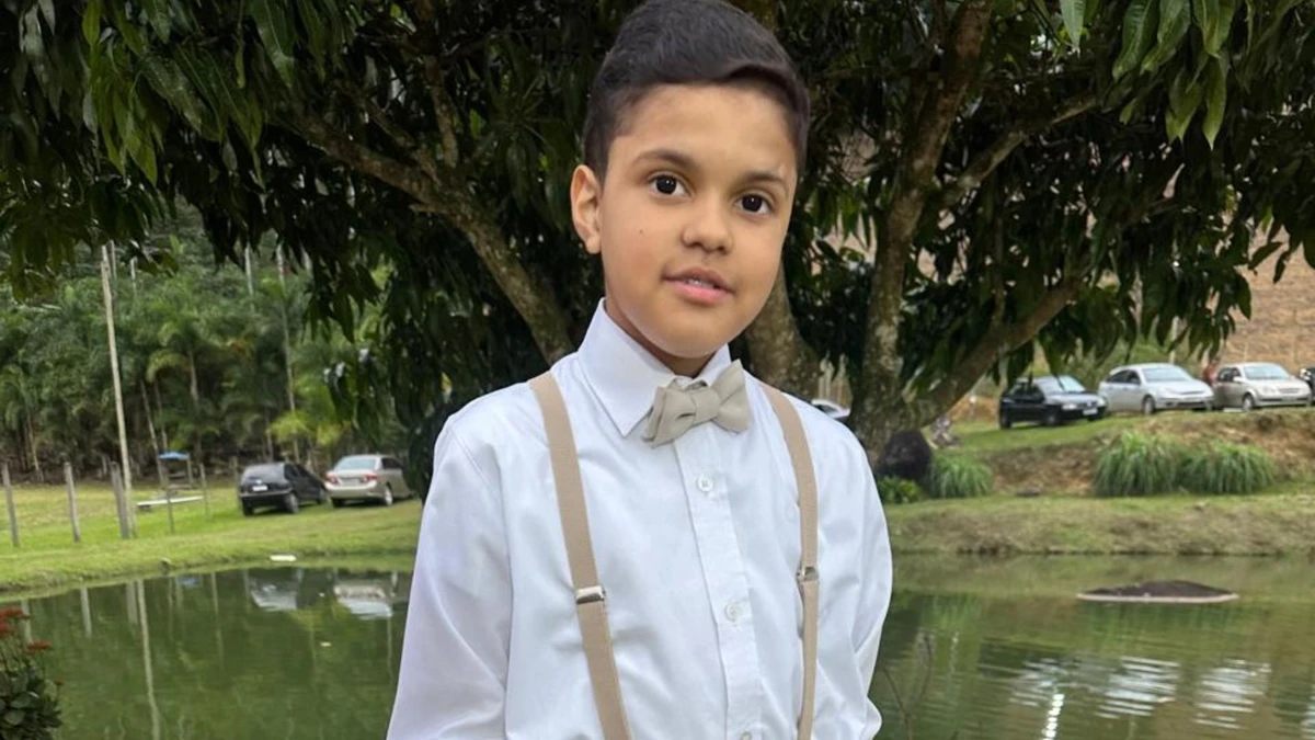 Arthur Gremasco, de 10 anos, sofre com  Distrofia Muscular de Duchenne
