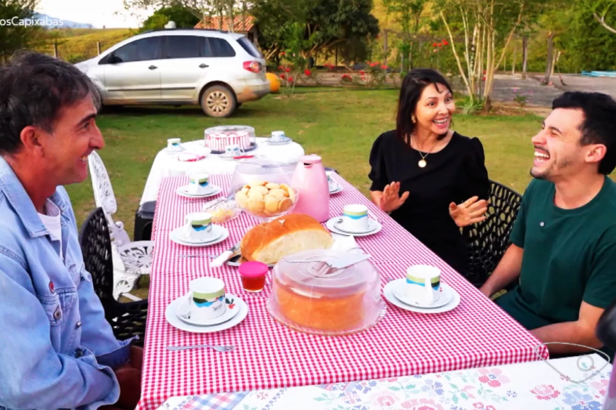 Café especial na Fazenda Giori