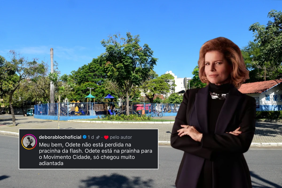 Débora Bloch brinca nas redes sociais e diverte capixabas
