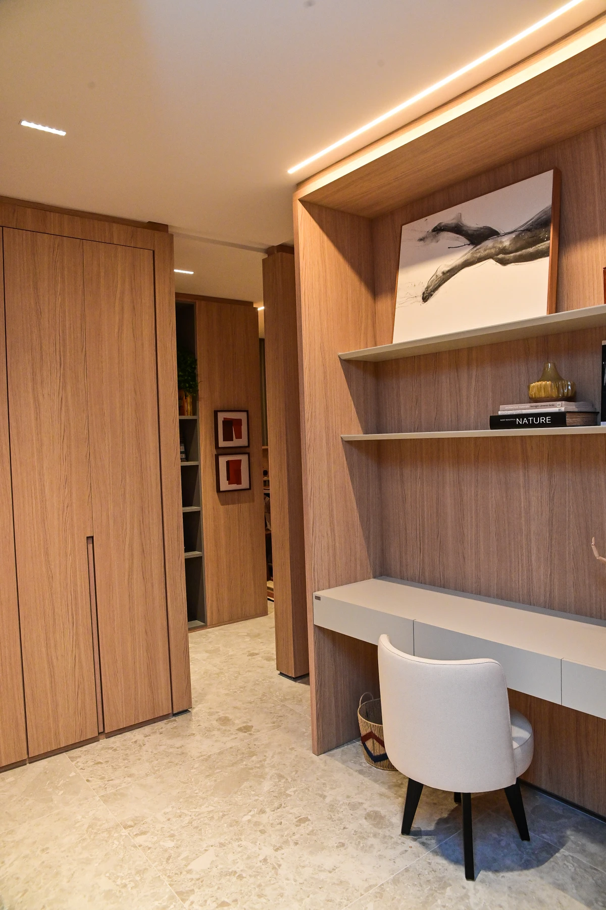 Espaços do decorado do Arti por Clovis Louzada