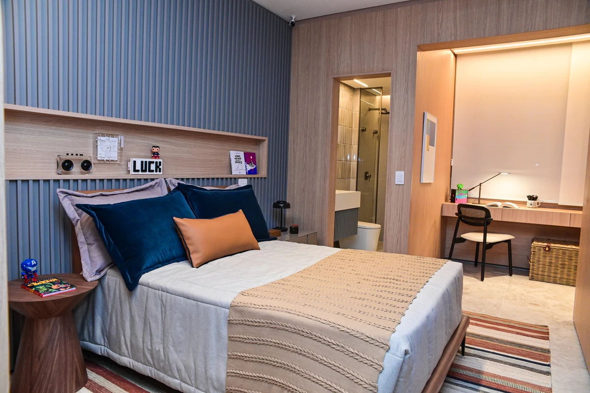 Espaços do decorado do Arti por Clovis Louzada