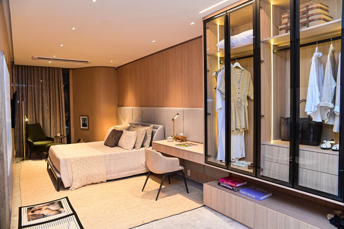 Espaços do decorado do Arti por Clovis Louzada