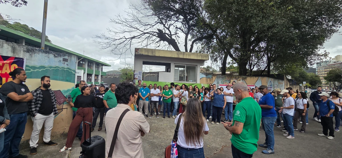 Greve dos servidores públicos do Espírito Santo