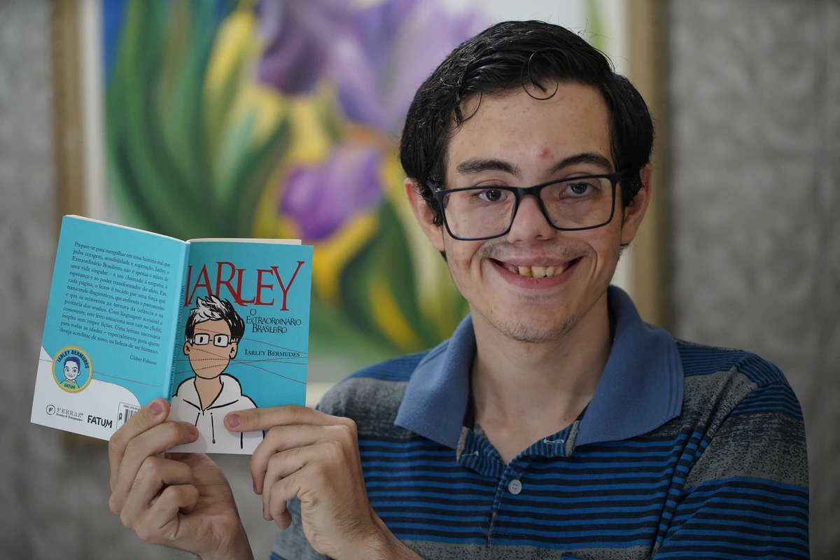 Iarley Bermudes, o extraordinário capixaba