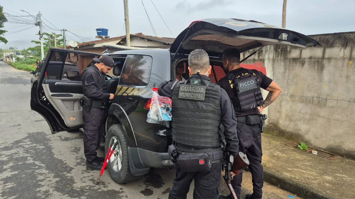 Operação Radix: buscas foram feitas em Nova Bethânia, Viana por Divulgação | Polícia Federal
