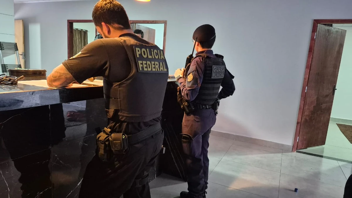 Operação Radix: buscas foram feitas em Nova Bethânia, Viana por Divulgação | Polícia Federal