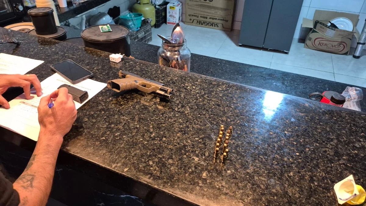 Operação Radix: buscas foram feitas em Nova Bethânia, Viana por Divulgação | Polícia Federal