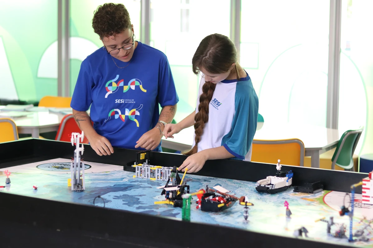 Oportunidades de emprego no Sesi