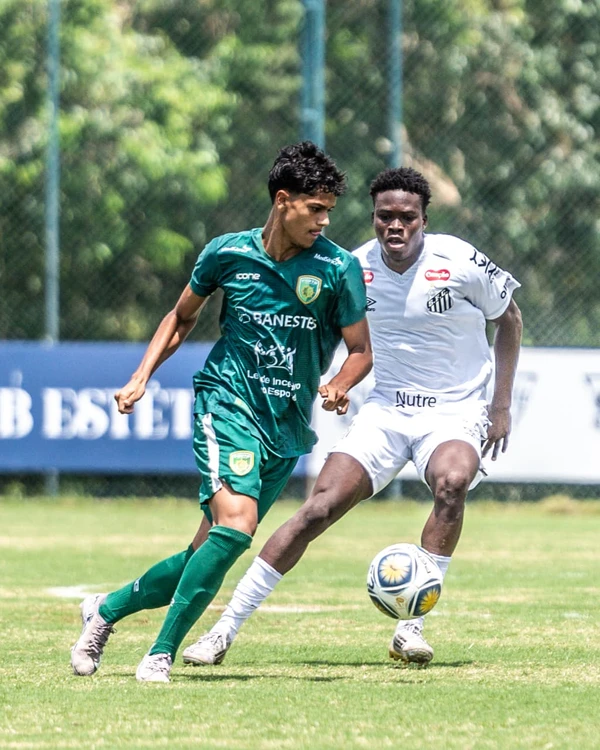 Porto Vitória estreia Copa Atlântico sub-19 com empate diante do Santos