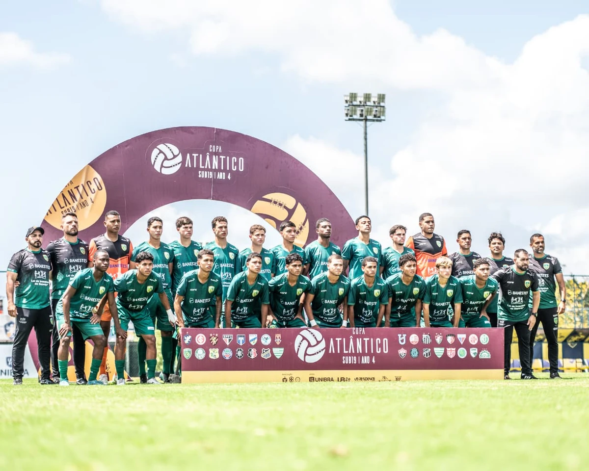 Porto Vitória estreia Copa Atlântico sub-19 com empate diante do Santos