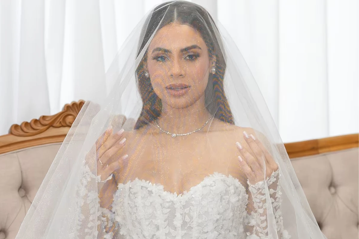 Cantora Lexa e ator Ricardo Vianna se casam 