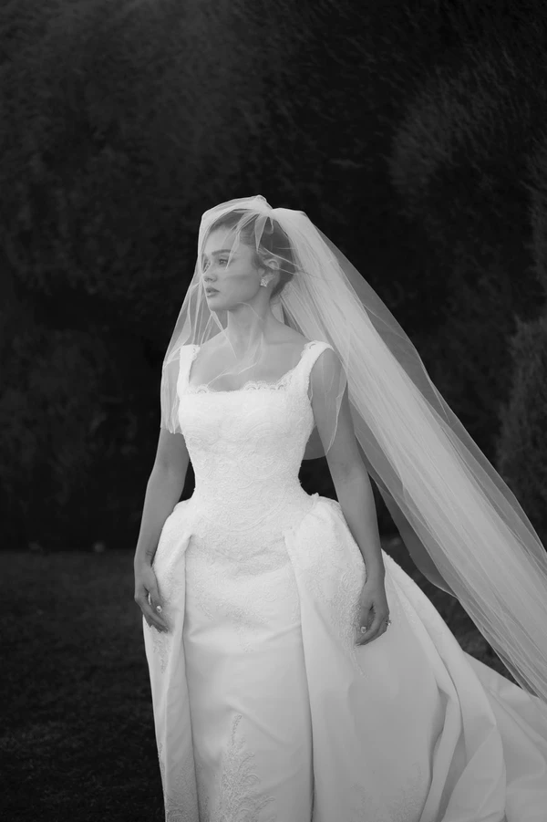 Franciny Ehlke usa vestido assinado por Mayara Jubini por @thiagofariasfotos