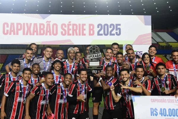 Serra vence o Forte e é campeão do Campeonato Capixaba Série B 2025 por Ricardo Medeiros