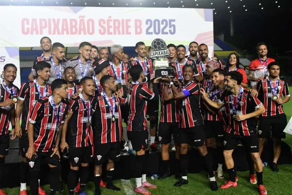 Serra vence o Forte e é campeão do Campeonato Capixaba Série B 2025 por Ricardo Medeiros