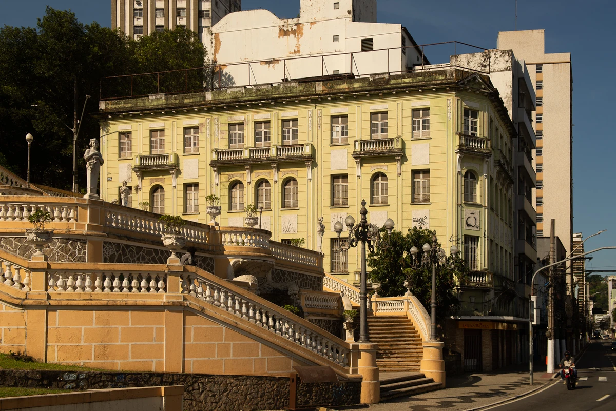 Edifício Morgado Horta será restaurado no Centro de Vitória